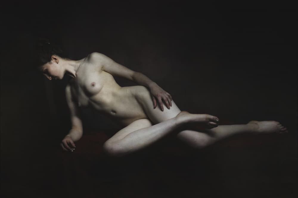 Bodyart by Christian Kurz — canvas wall art
