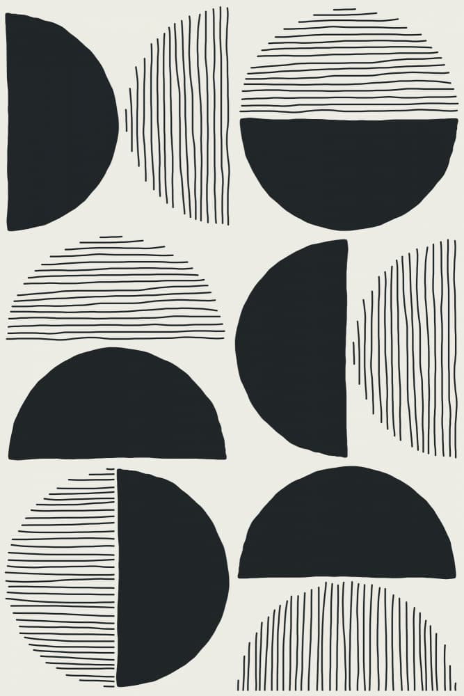 Abstract Organic Forms by jay stanley — canvas wall art