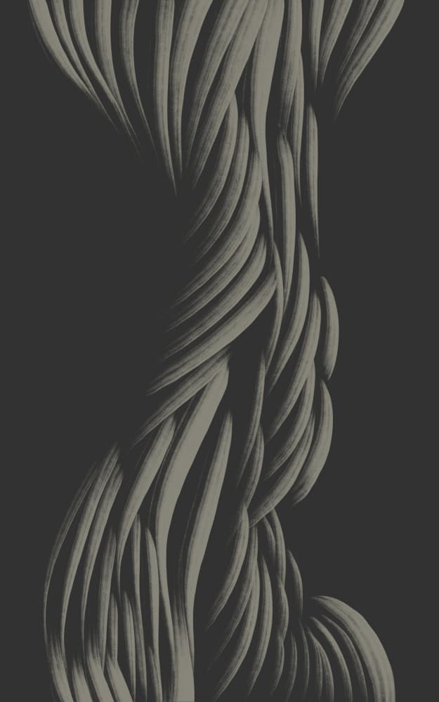 Twine by Dan Hobday — canvas wall art