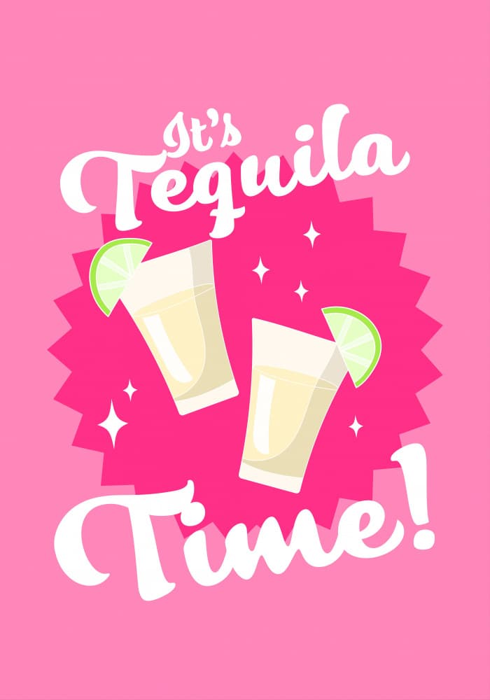 Tequila Time by Athene Fritsch — canvas wall art