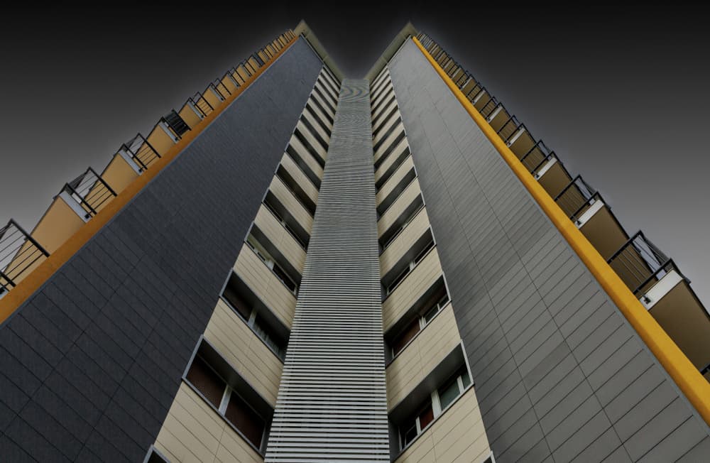 Modern Urban Architecture by Jois Domont ( J.L.G.) — canvas wall art