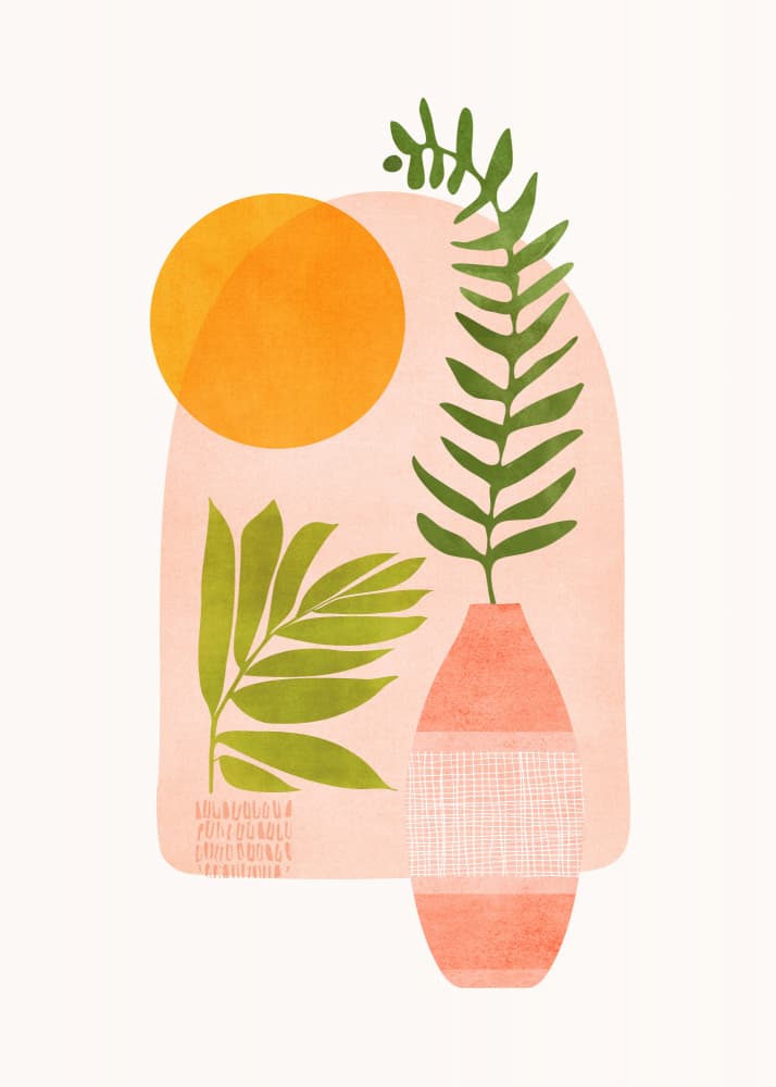 The Bright Side 5x7 by Kristian Gallagher — canvas wall art
