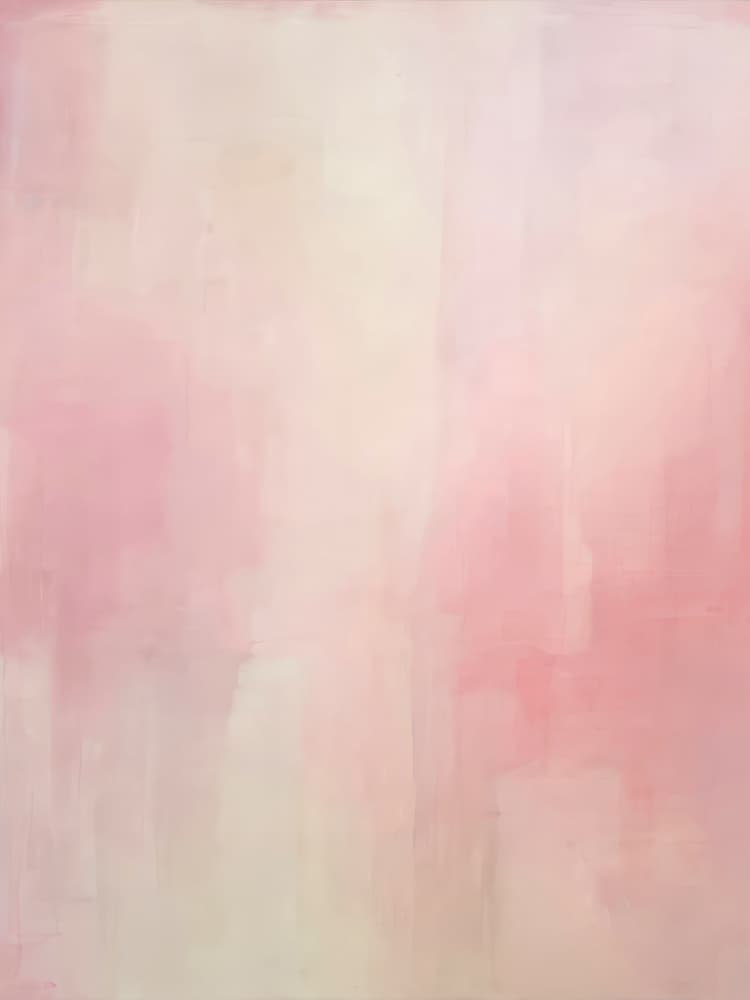 Dreamy Pink Abstraction by Alpenglow Workshop — canvas wall art