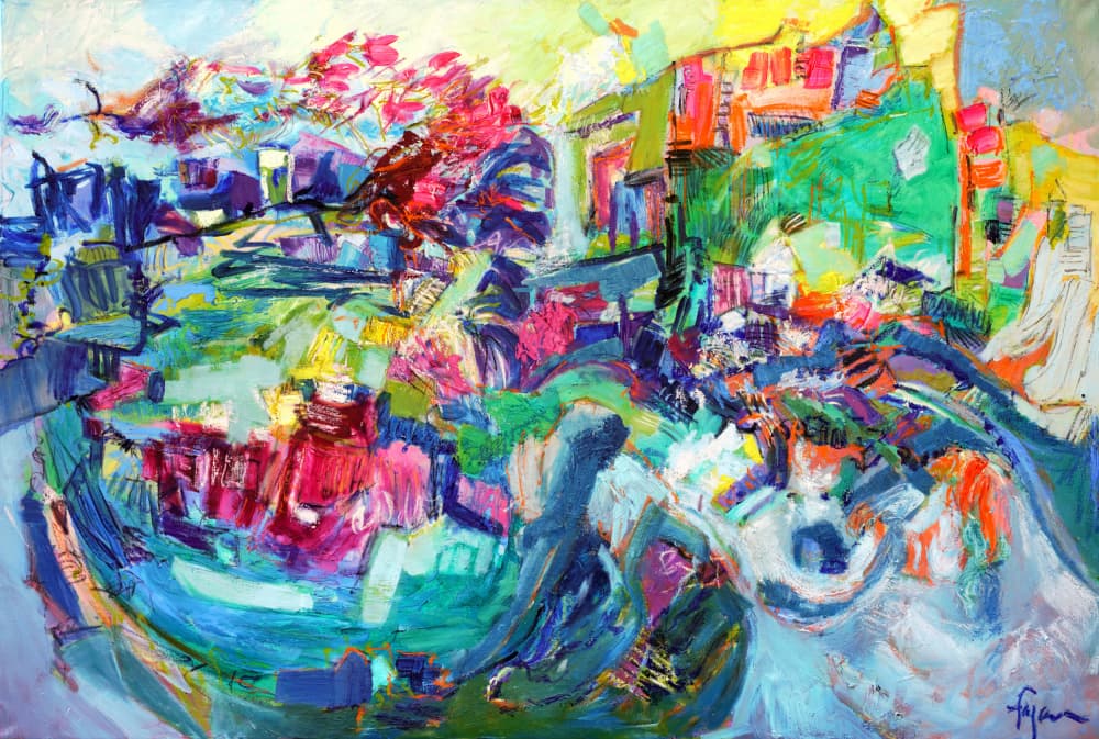 Tango in the Heartland by Dorothy Fagan — canvas wall art