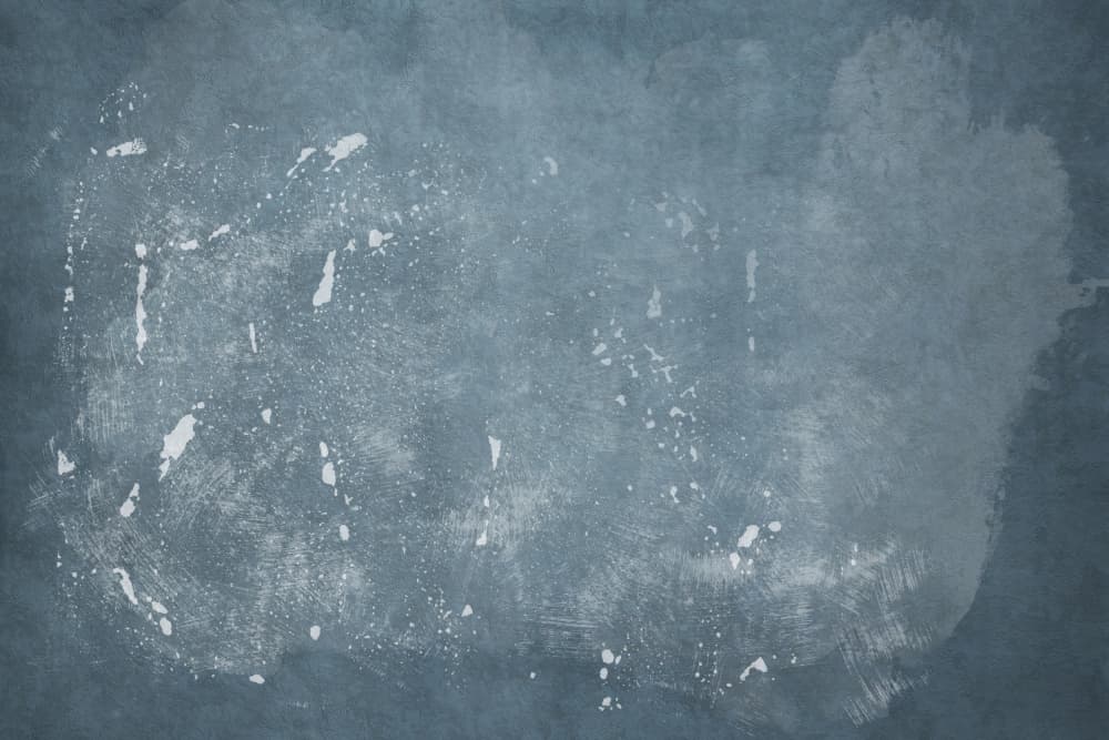 Blue Gray Grunge Texture by amini54 — canvas wall art