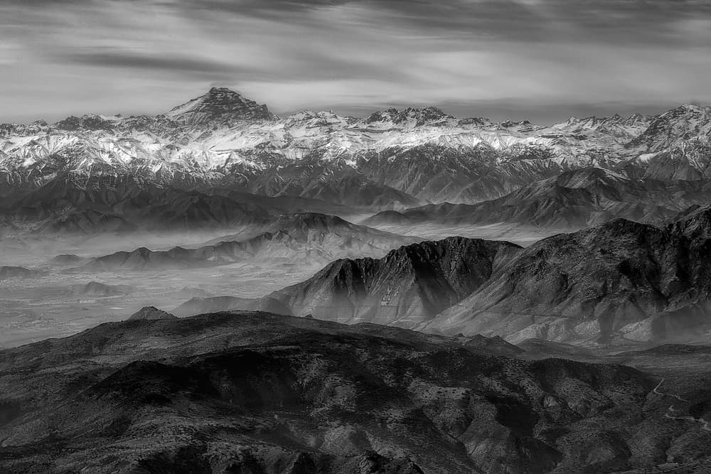 Majestic Mountain Layers by Adhemar Duro — canvas wall art