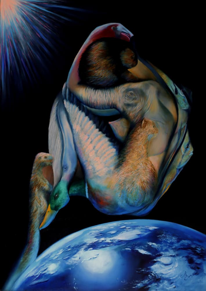 Gaia - 16-03-16 by Corné Akkers — canvas wall art