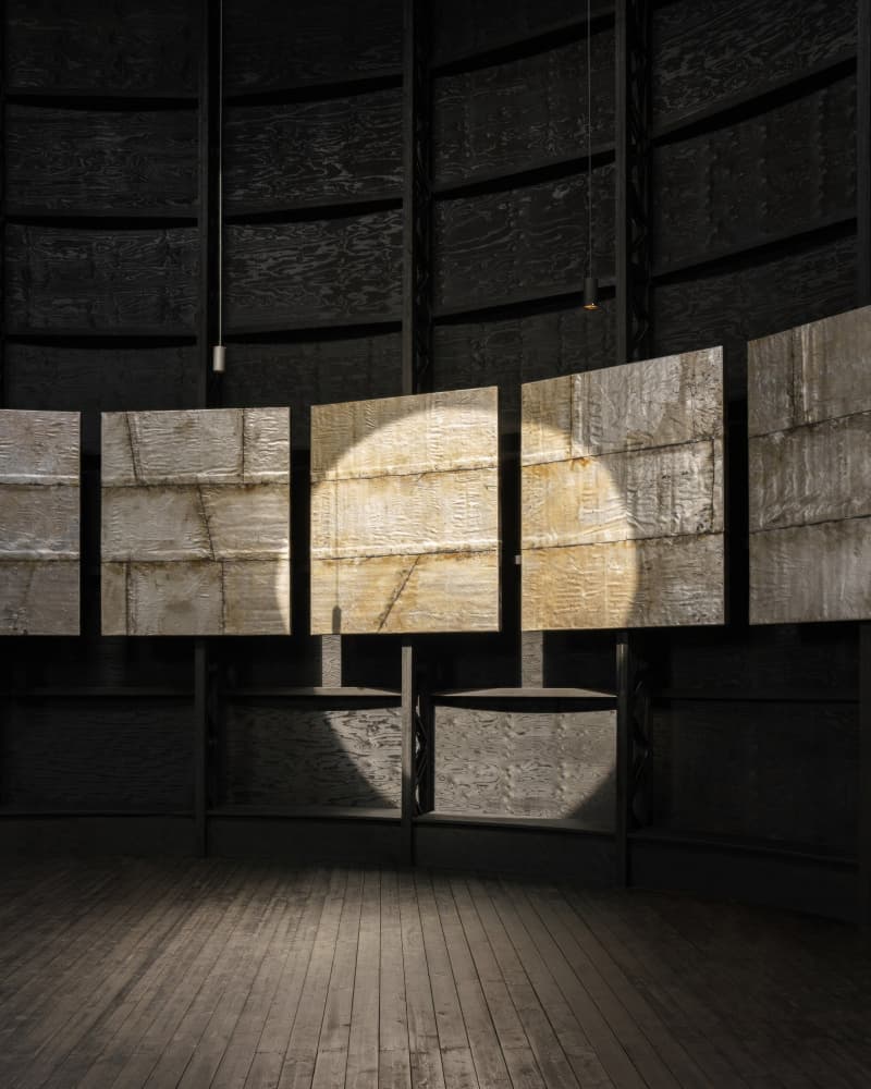 Textured Panels Spotlight by Minorstep — canvas wall art