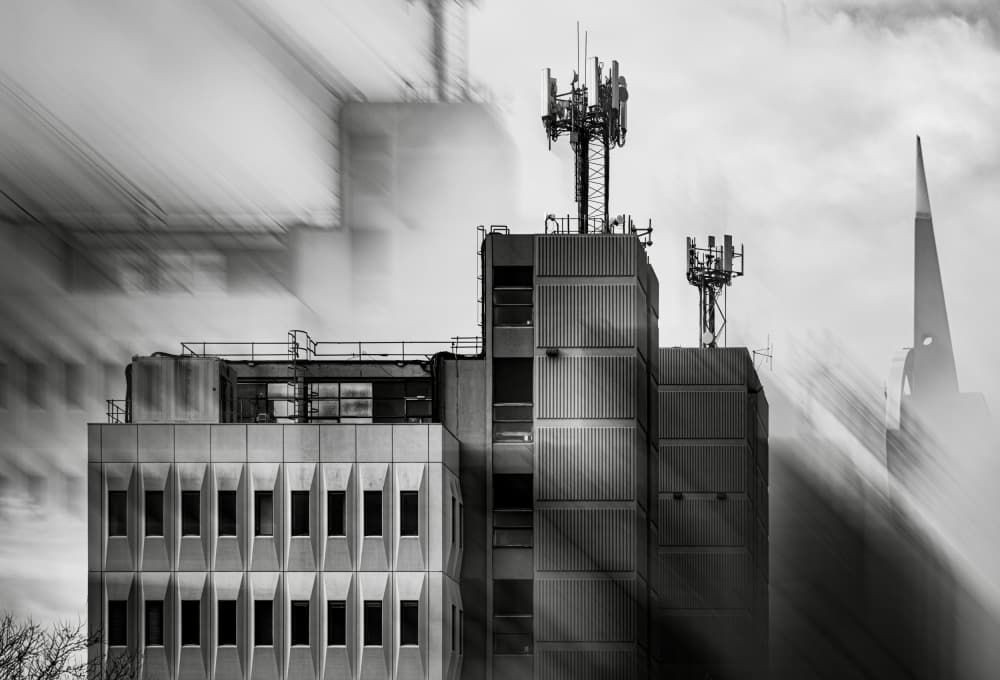 Urban Architecture Motion by Simon JG Ciappara FRPS — canvas wall art