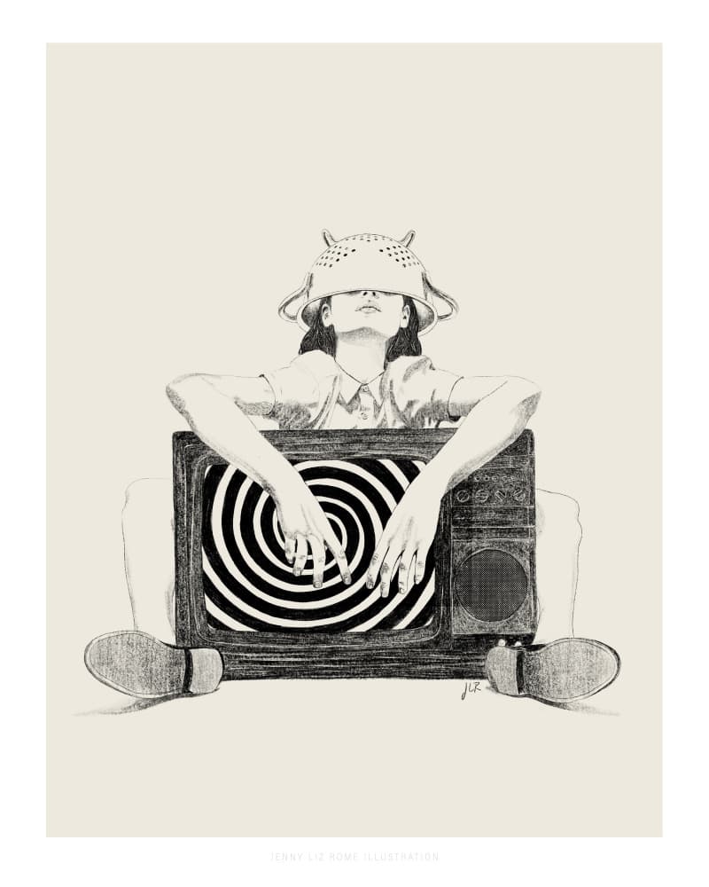 Jlr Hypnoyouth Copy by Jenny Liz Rome — canvas wall art