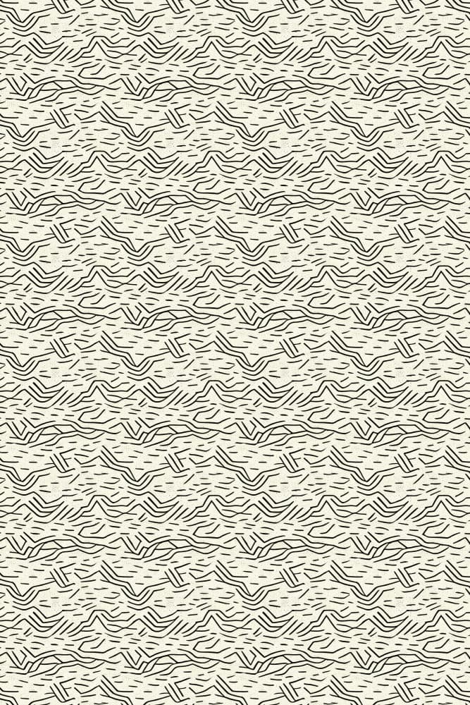 Linear Wavescape by Treechild — canvas wall art