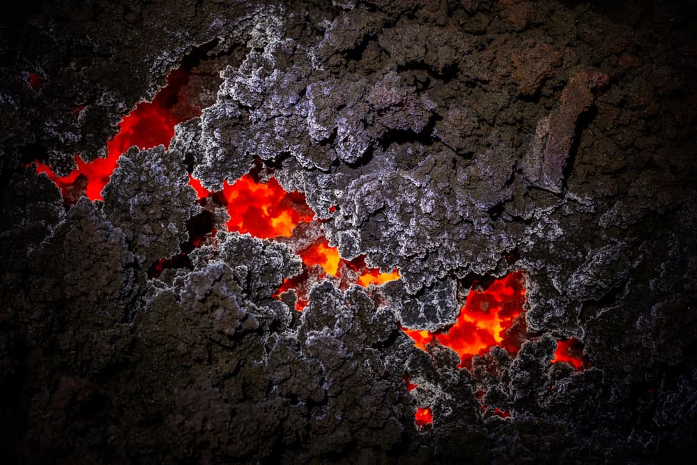 Molten Lava Flow by Barathieu Gabriel — canvas wall art