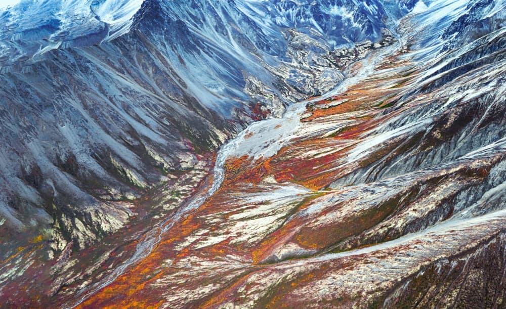 Autumn River Valley by Siyu_Wei APA — canvas wall art