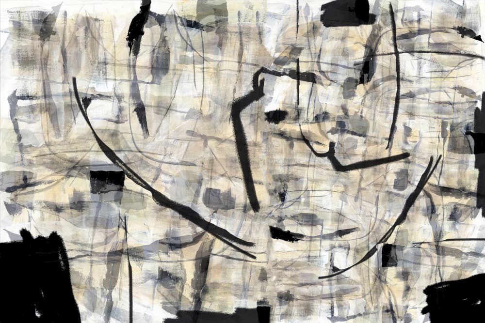 Dynamic Neutral Abstraction by cartissi — canvas wall art