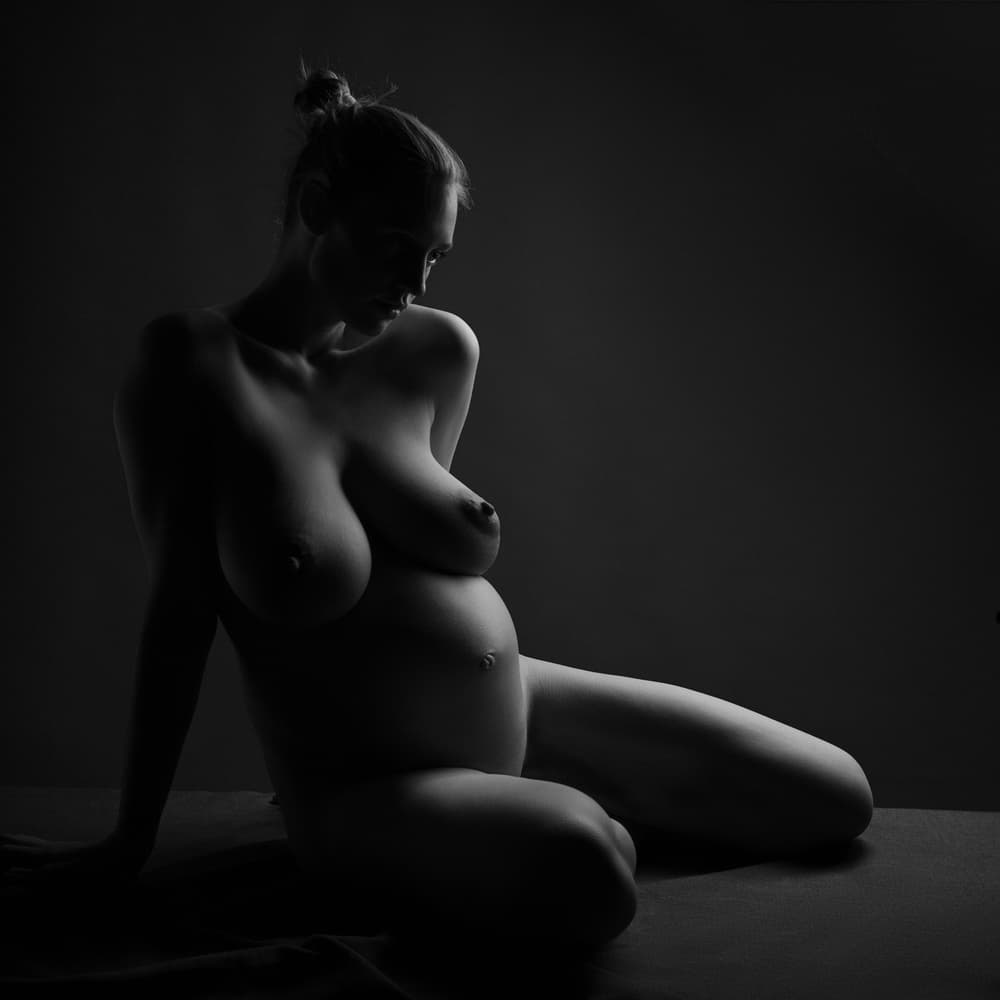 Pregnant 2107 by AURIMAS VALEVICIUS — canvas wall art