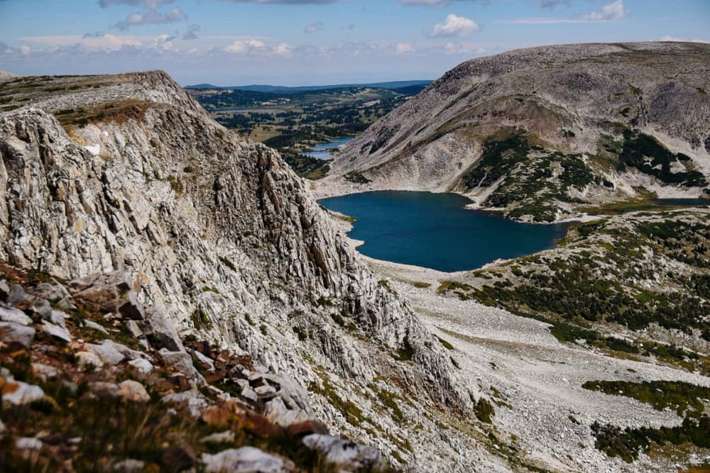 Majestic Alpine Lakes by Del Mundo Imagery — canvas wall art