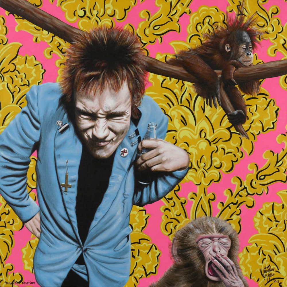 Permanent Vacation by Christian Beijer — canvas wall art