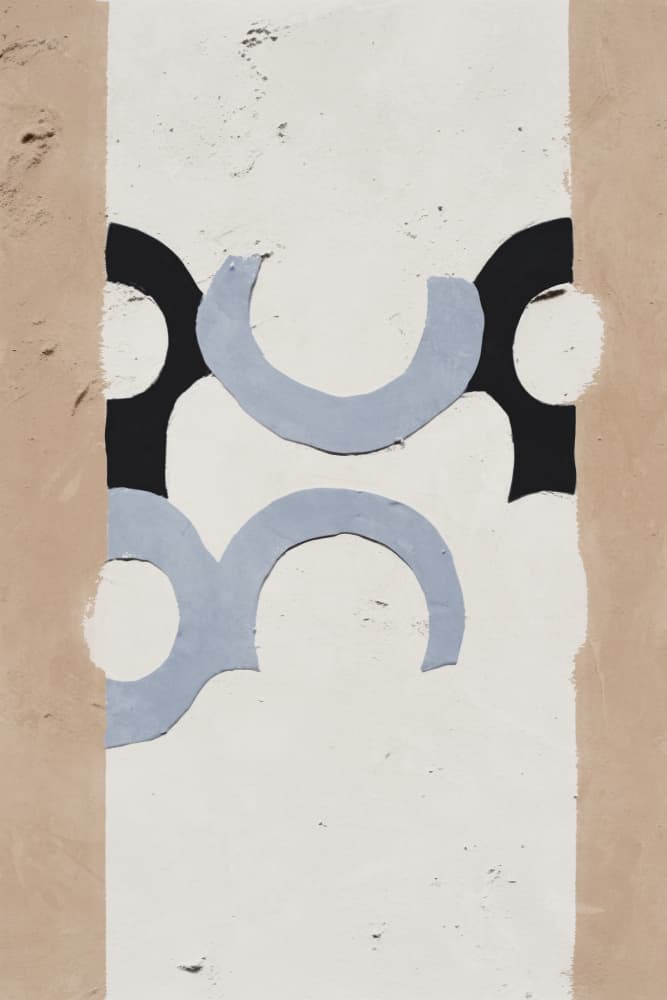 Curved Harmony by Treechild — canvas wall art