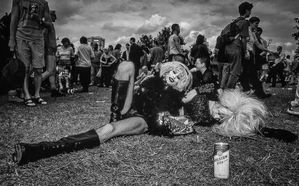 Festival Drag Queens by Carlos_Grury_Santos — canvas wall art
