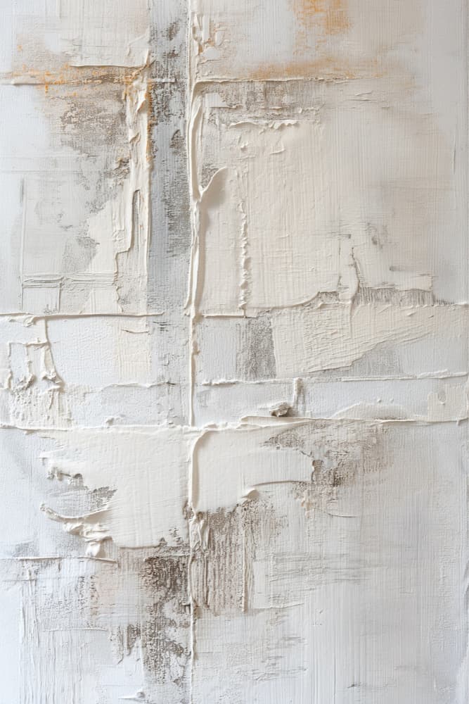 Soft Layered Abstraction by Sally Ann Moss — canvas wall art