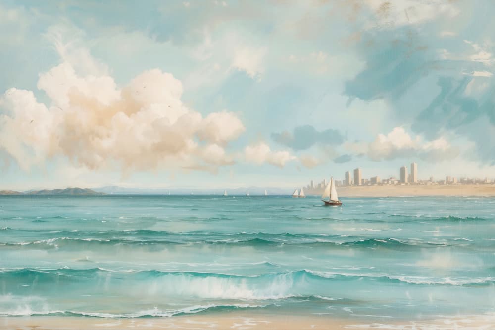 Seasidestoryno01 by Treechild — canvas wall art