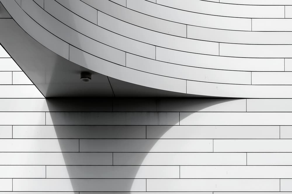 Sleek Urban Curves by Henk van Maastricht — canvas wall art