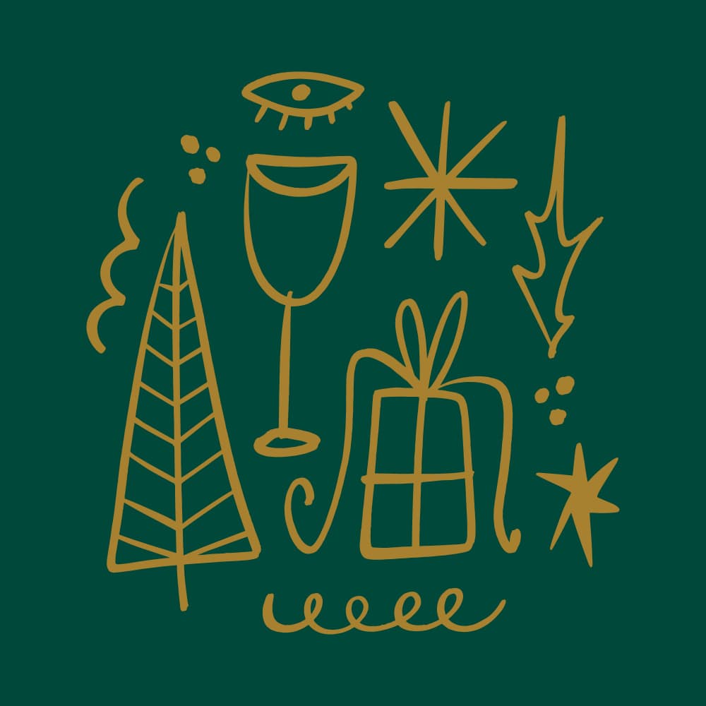 Happychristmasno15 by Treechild — canvas wall art