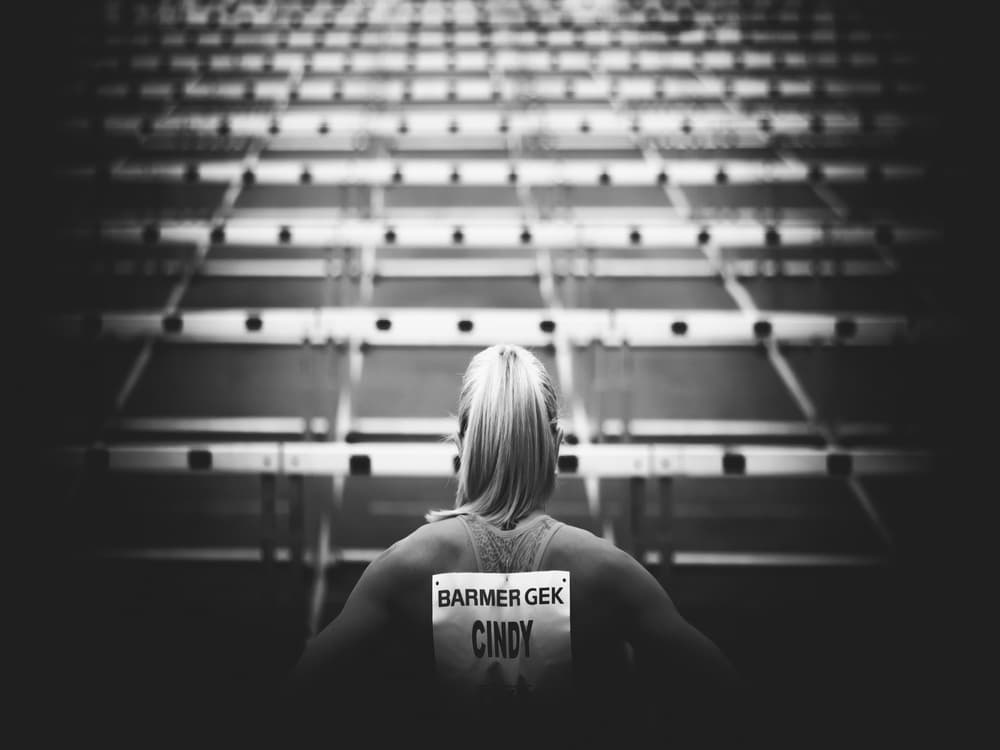 Focused on the Hurdles by Klaus Lenzen — canvas wall art