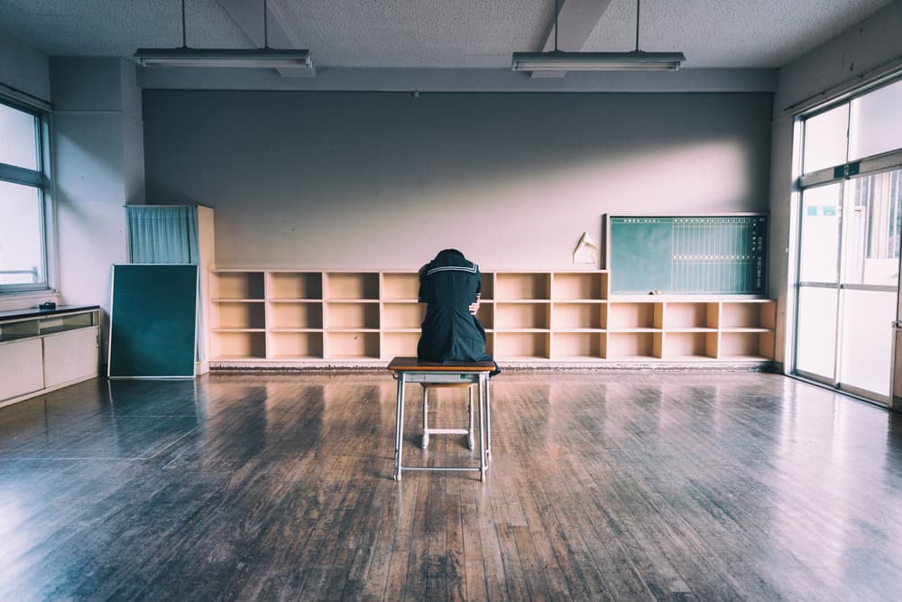 Classroom by Daisuke Kiyota — canvas wall art