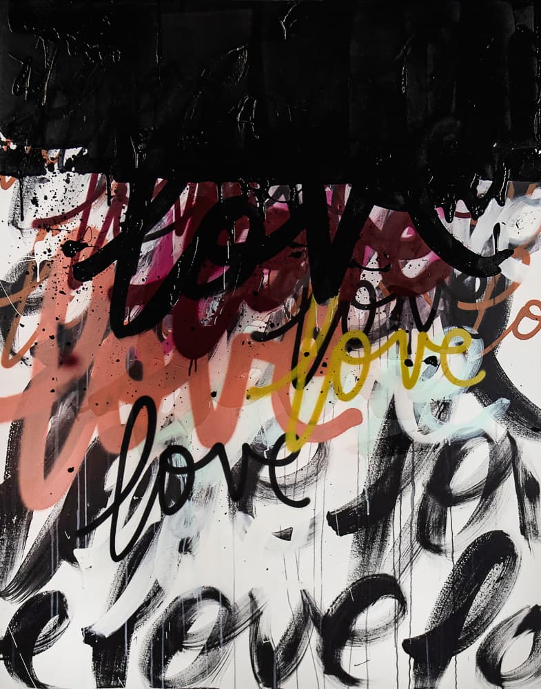 Layers of Love by kent youngstrom — canvas wall art