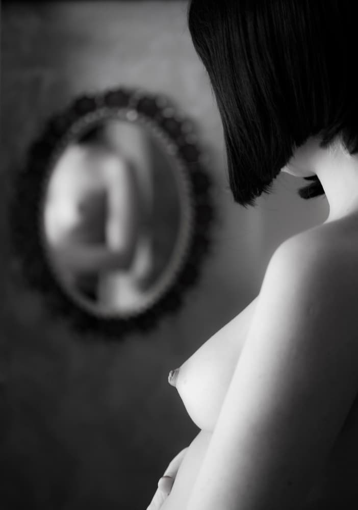 Intimate Reflection by Bogdan Bouşcă — canvas wall art