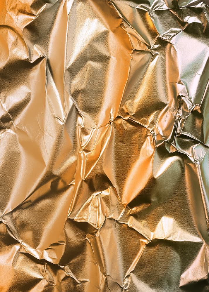 Golden Foil Texture by Pictufy Studio IV — canvas wall art
