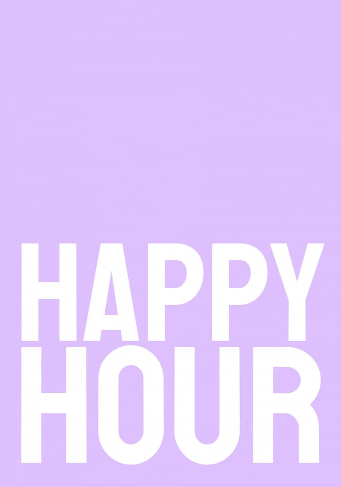 Cheerful Lavender Vibes by Athene Fritsch — canvas wall art