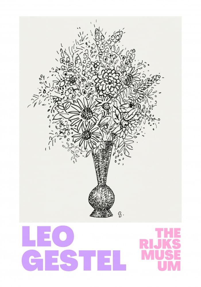 Elegant Flowers in a Vase by Athene Fritsch — canvas wall art