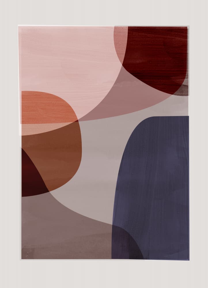 Graphic 196X by Mareike Böhmer — canvas wall art