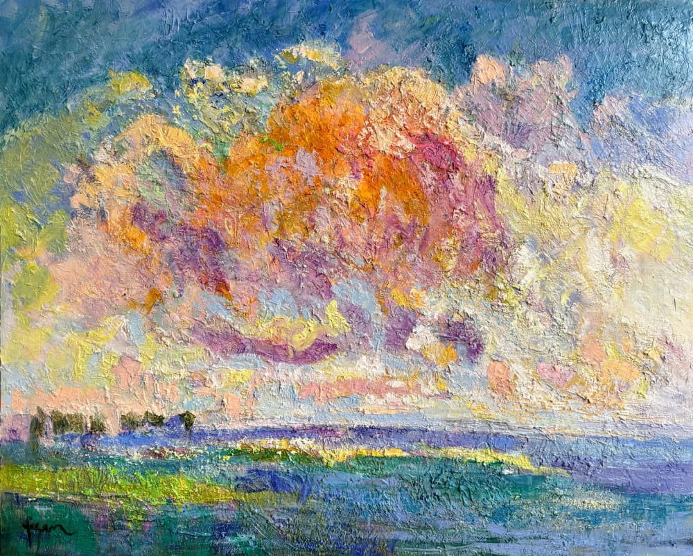 Vivid Scenic Landscape by Dorothy Fagan — canvas wall art