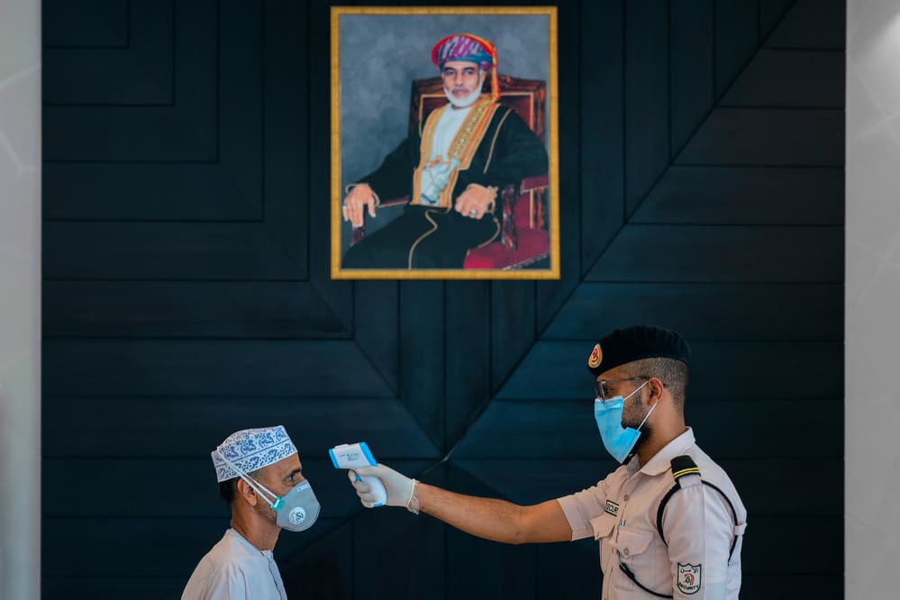 Oman Health Check by Haitham AL Farsi — canvas wall art