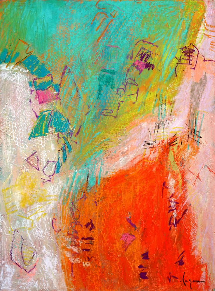  Radiant Whirlwind by Dorothy Fagan — canvas wall art