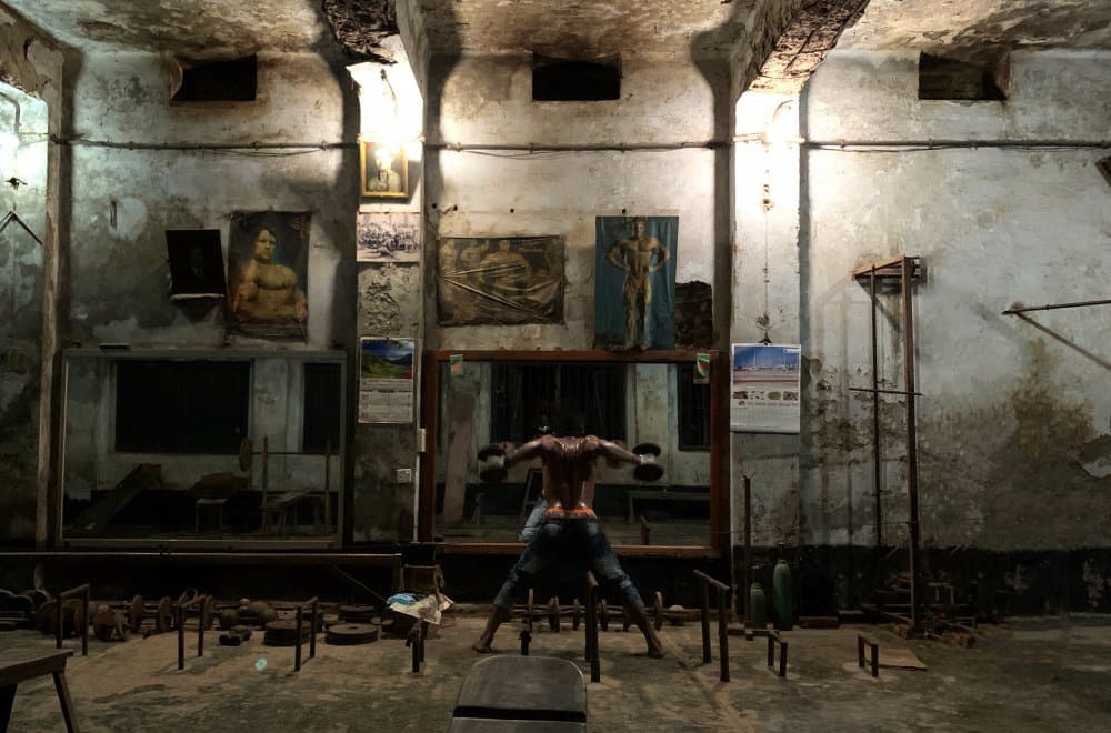Gritty Gym Workout by MD MAHABUB HOSSAIN KHAN — canvas wall art