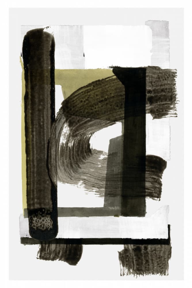Bold Abstract Strokes by cartissi — canvas wall art