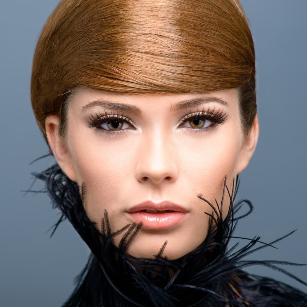 Intense Feathered Elegance by Ivan Tonov — canvas wall art