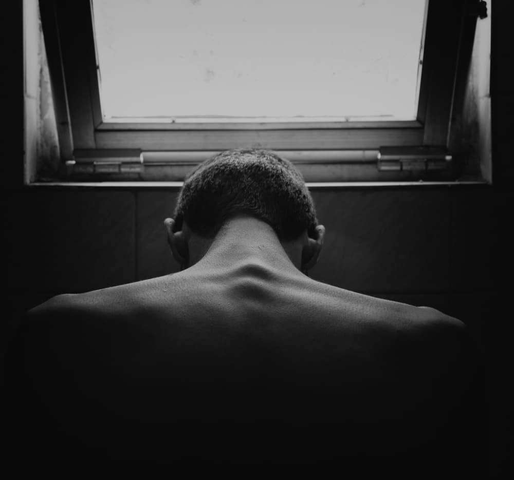Man In Thought by Babak Haghi — canvas wall art