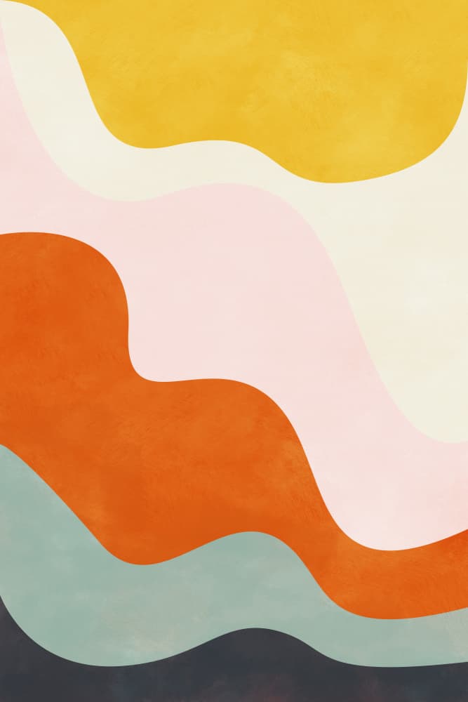 Friendly Colors3 by Ana Rut Bre — canvas wall art