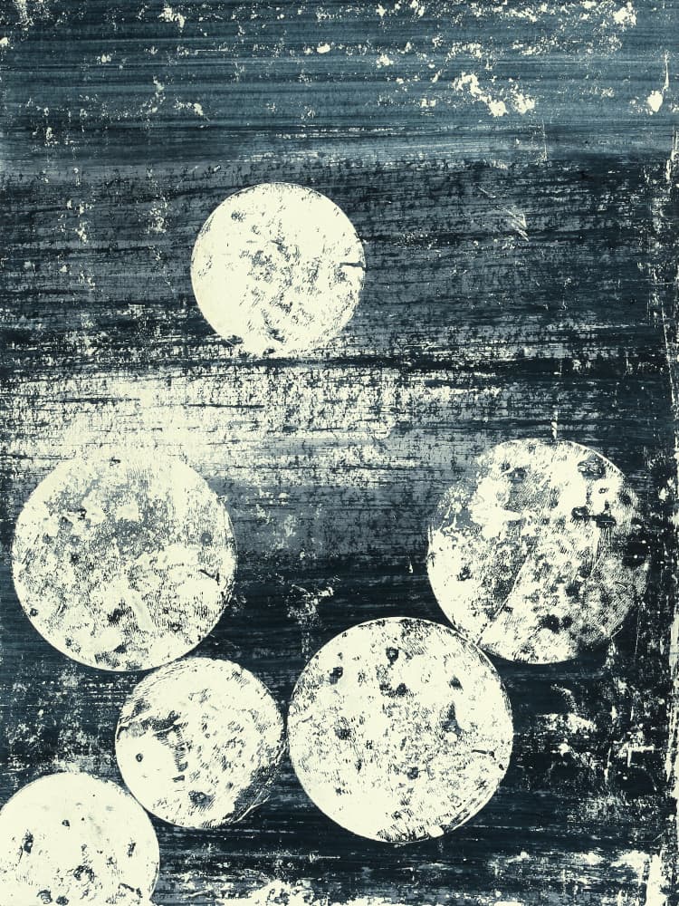 Dark Abstract Circles