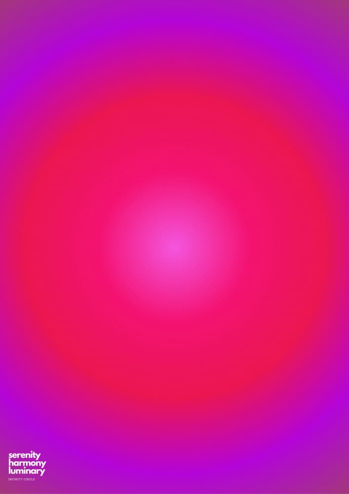 Abstract Pink Radiance by RS LAB STUDIO — canvas wall art