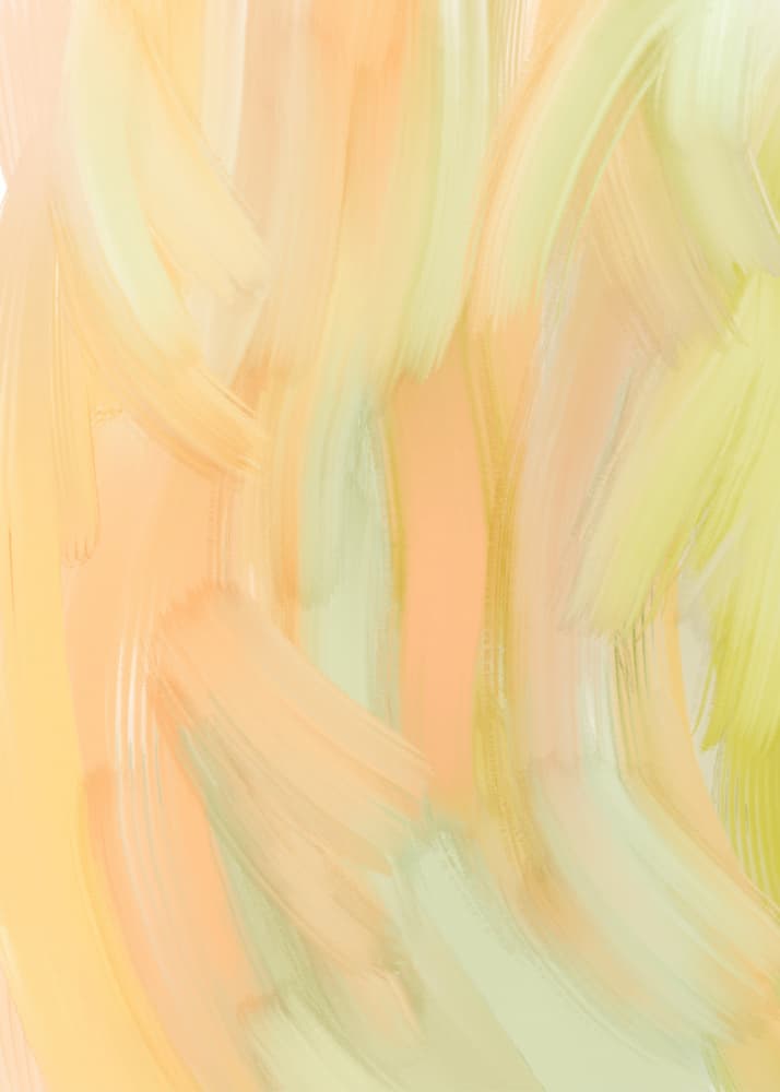 Soft Abstract Blend by RS LAB STUDIO — canvas wall art