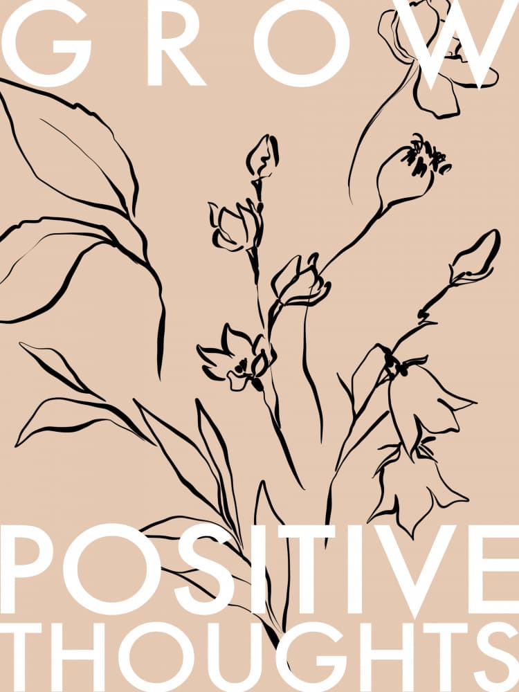Floral Inspiration by Treechild — canvas wall art