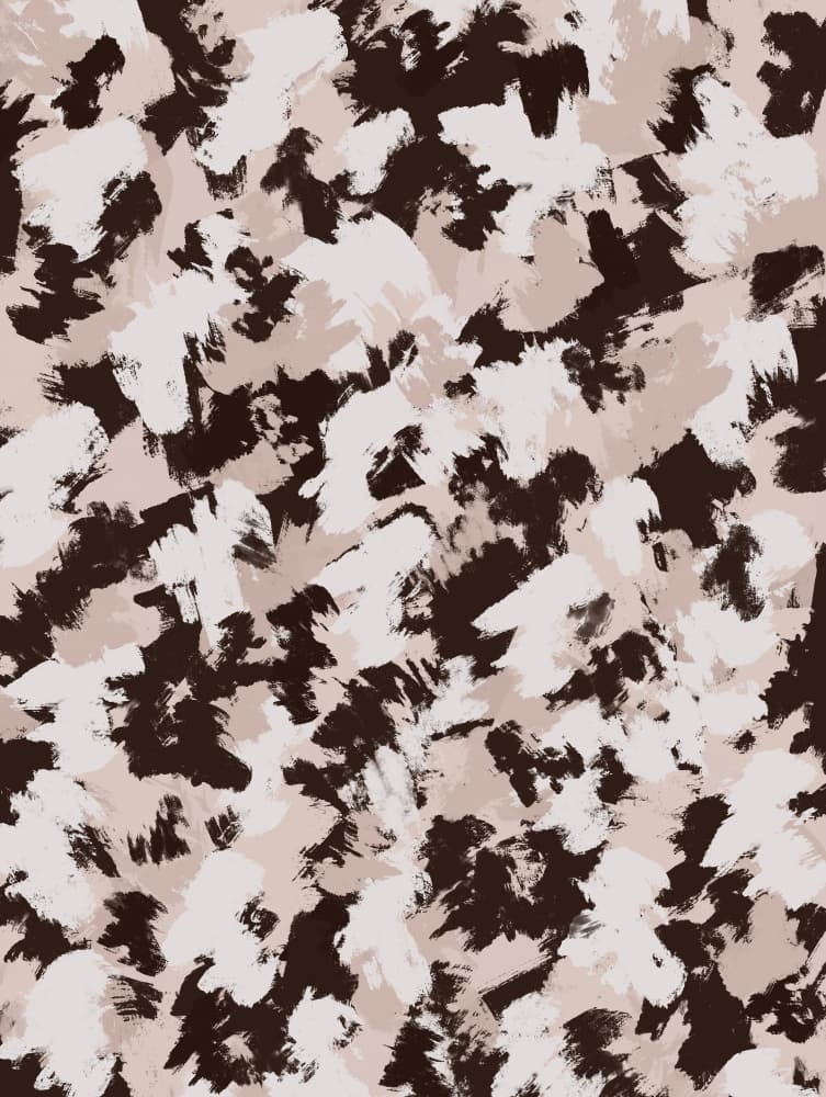 Brushstroke Chaos by Treechild — canvas wall art