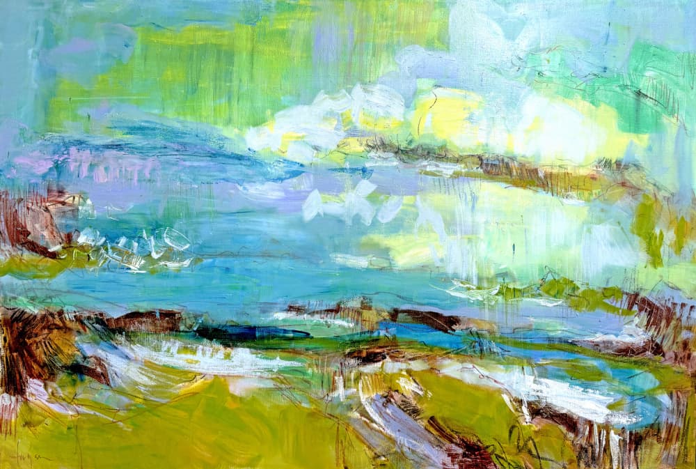 Lush Serenity by Dorothy Fagan — canvas wall art