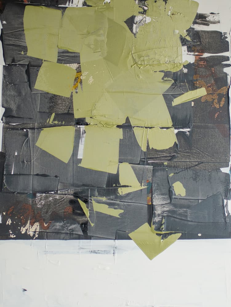 Dynamic Abstract Layers by kent youngstrom — canvas wall art
